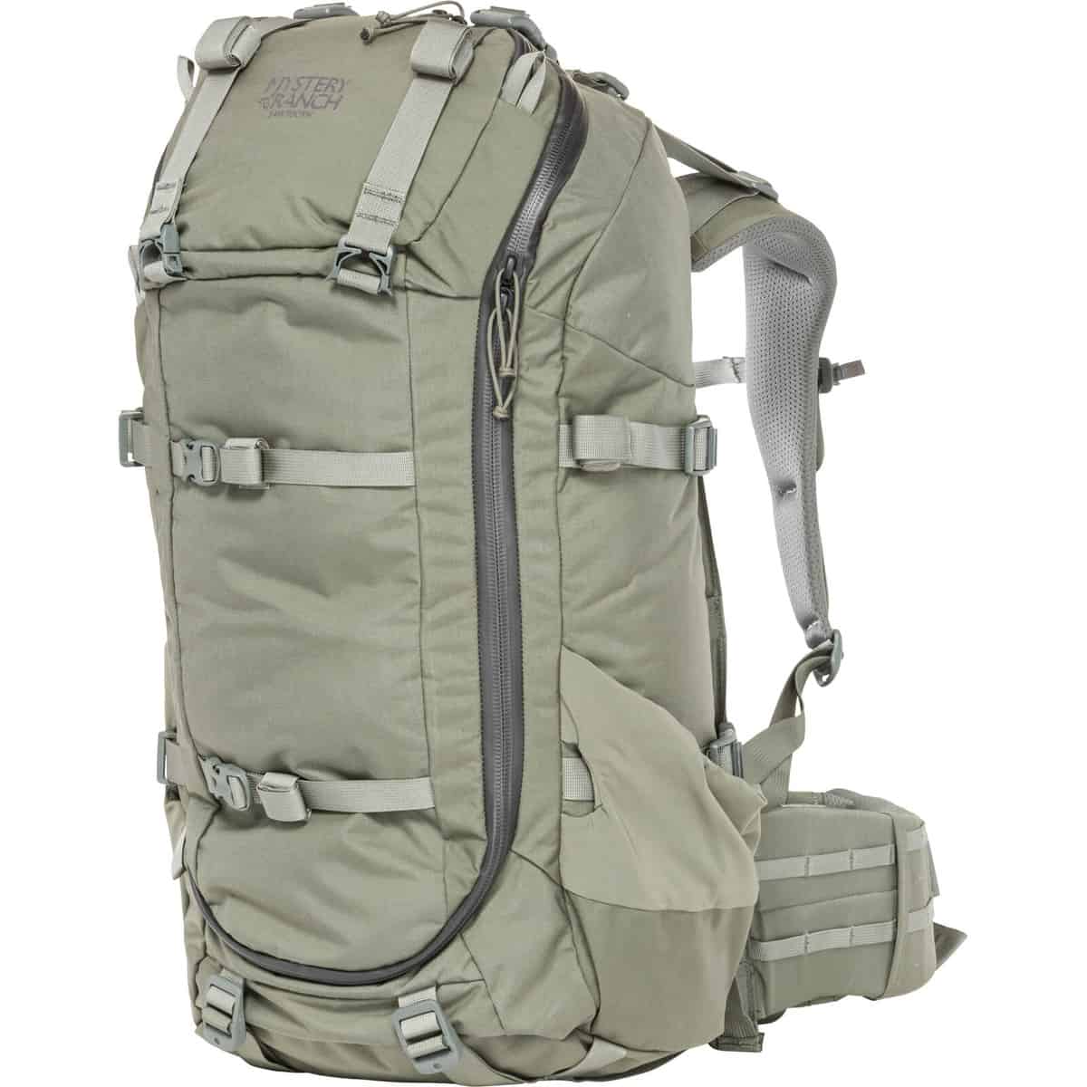 888564176825 110889 Mystery Ranch Sawtooth 45 Small Hunting Backpack Foliage Hero