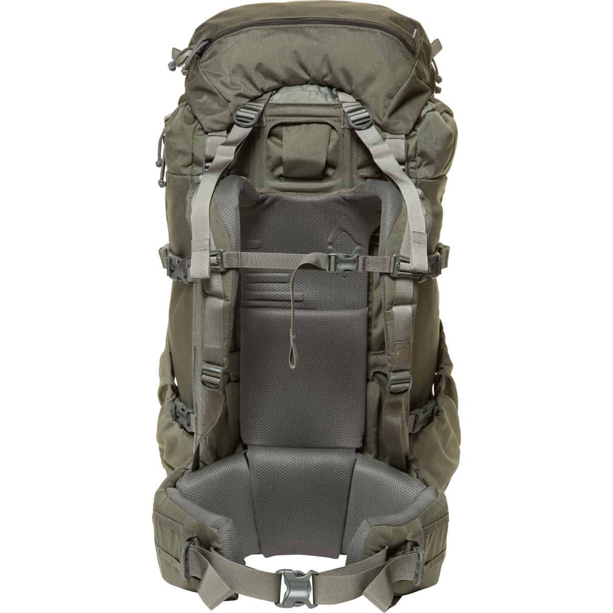 888564183090 112372 Mystery Ranch Metcalf 71L Hunting Backpack Foliage Back