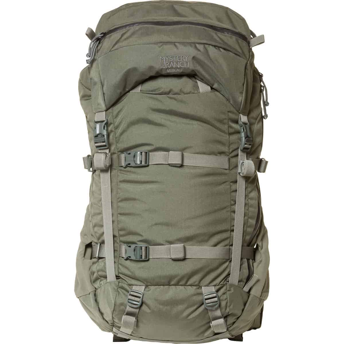 888564183090 112372 Mystery Ranch Metcalf 71L Hunting Backpack Foliage Front