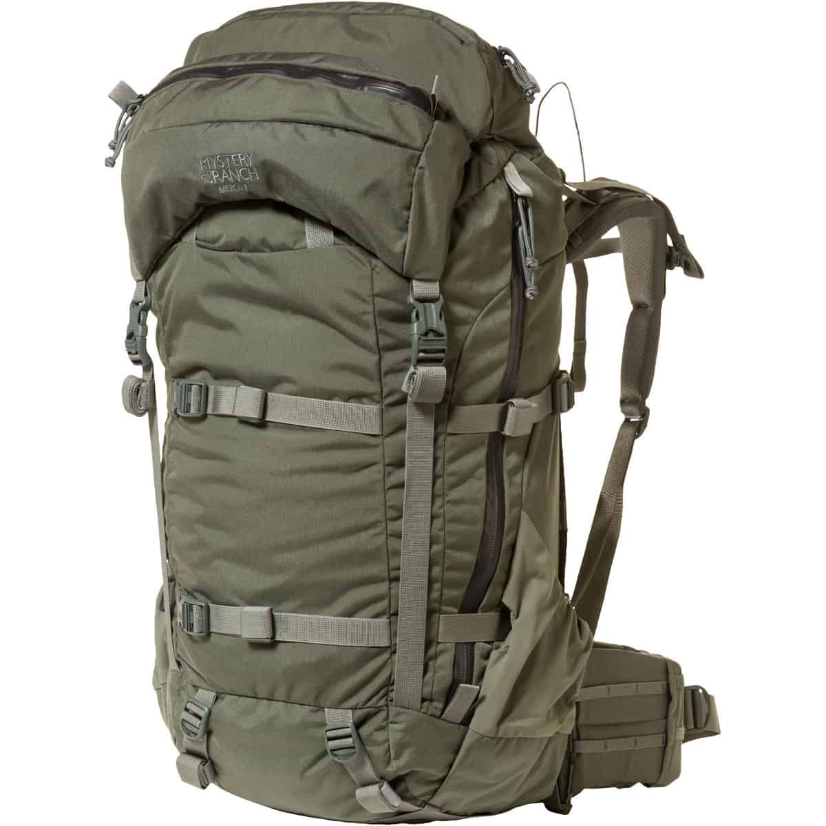 888564183090 112372 Mystery Ranch Metcalf 71L Hunting Backpack Foliage Hero