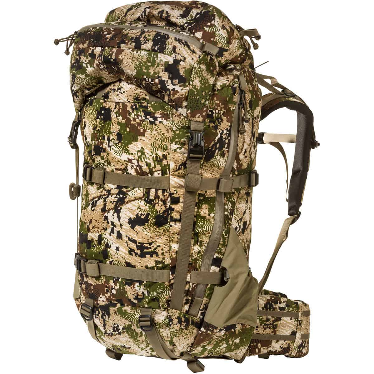 888564183137 112372 Mystery Ranch Metcalf 71L Hunting Backpack Optifade Subalpine Hero