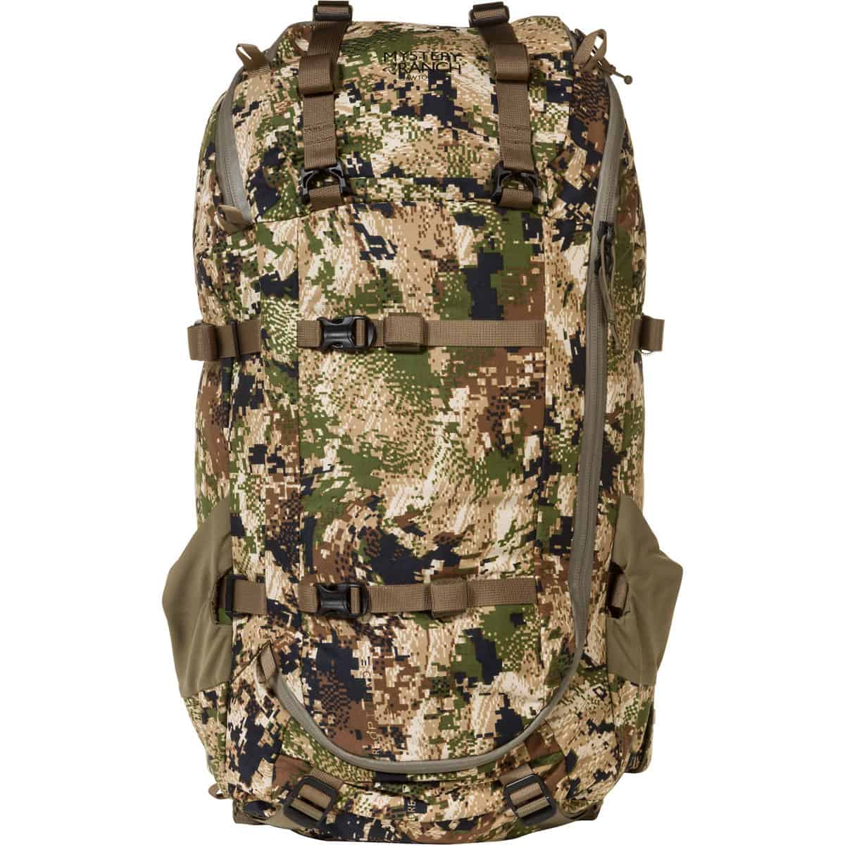 888564186343 110889 Mystery Ranch Sawtooth 45 Small Hunting Backpack optifade subalpine Front