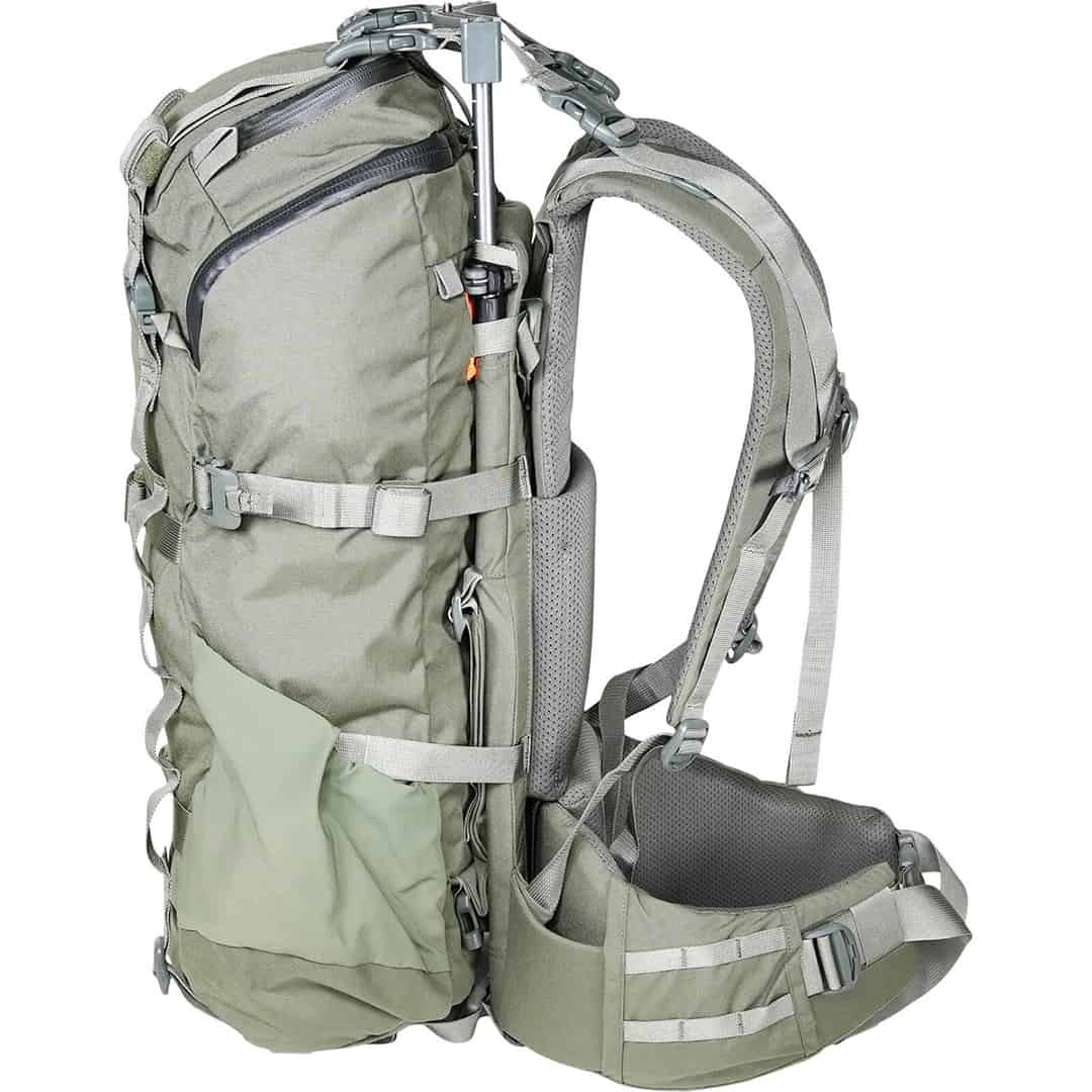 888564203194 Mystery Ranch Pop Up 30 Hunting Backpack 112822 Foliage Side