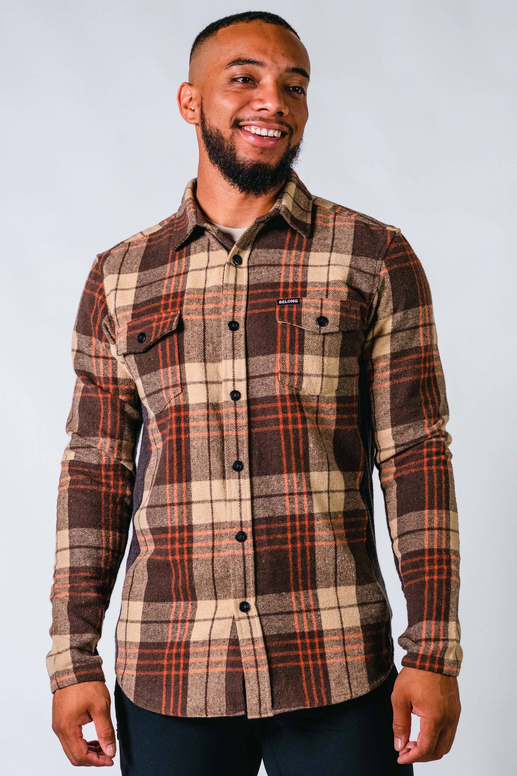 Belong Designs - Deadline Tek Flannel
