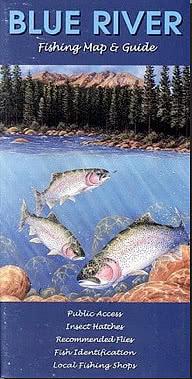 Blue River Fishing Map