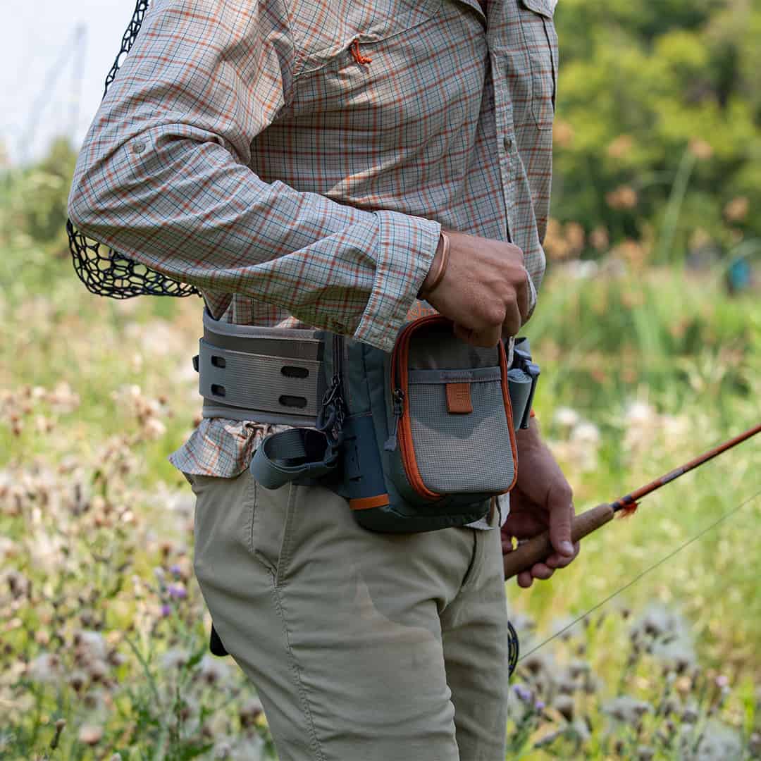 CCCPK 816332014772 Fishpond Canyon Creek Fly Fishing Chest Pack On South Fork Wader Belt Swing