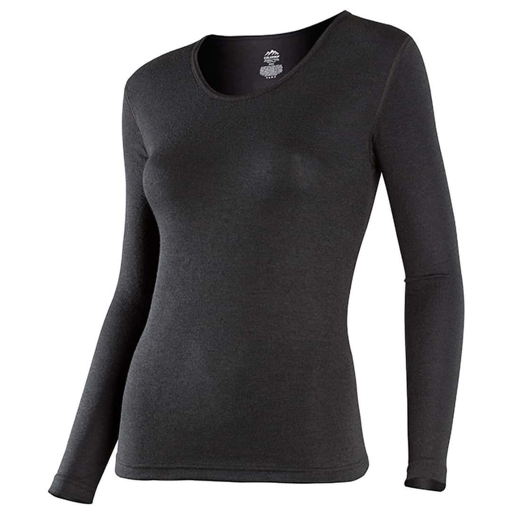 COLDPRUF Platinum Women s Base Layer Top Black