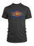 COMS91 RepYourWater Colorado Mosaic SS T Shirt Charcoal Front