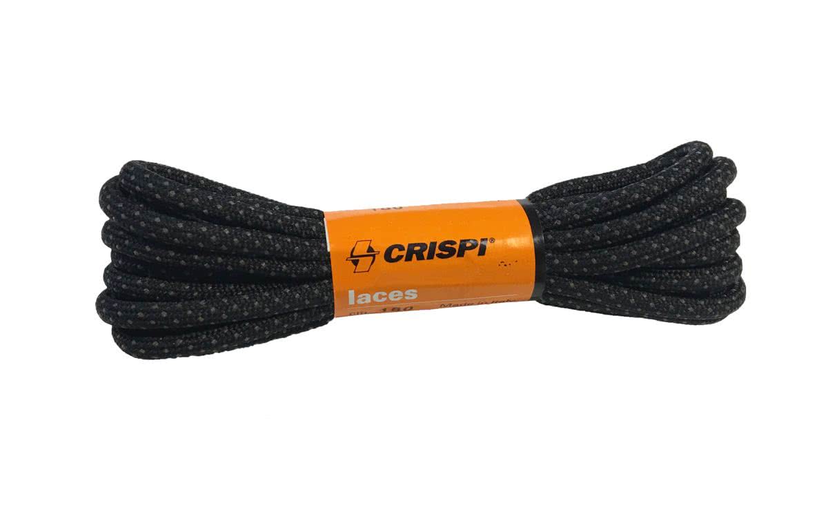CRISPI Boots Replacement Boot Laces Black