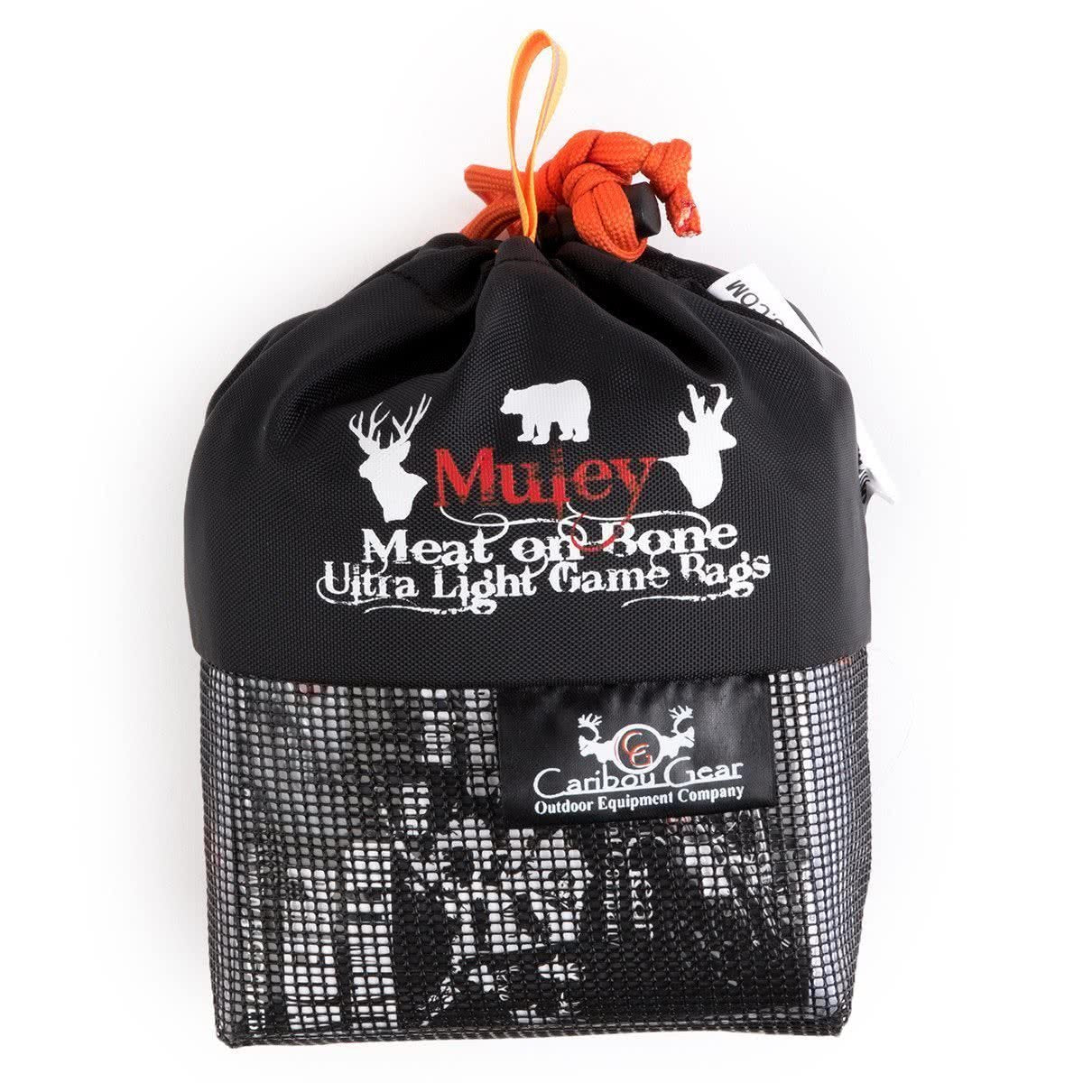 Caribou Gear Muley Meat On Bone Ultra-Light 5 Piece Game Bag Set Hero