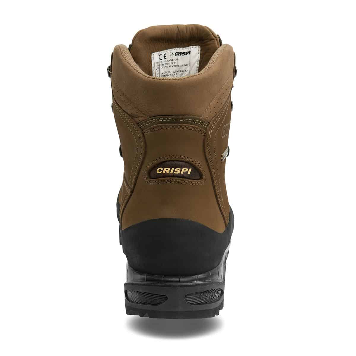 Crispi Nevada Boots - Non Insulated Hunting Boot Back
