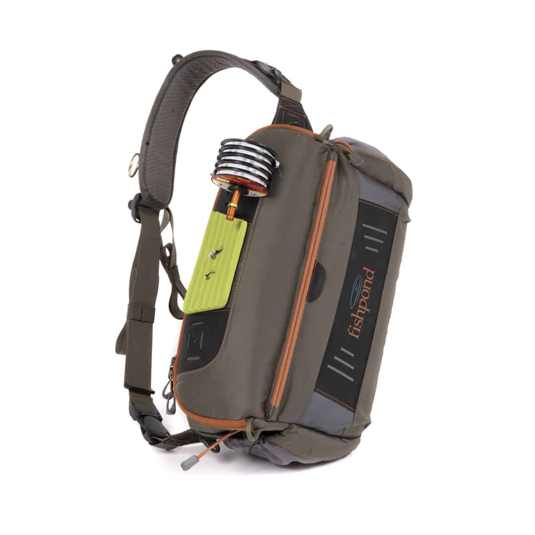 FHSP-G 816332012938 Fishpond Flathead Ambidextrous Fly Fishing Sling Pack 04