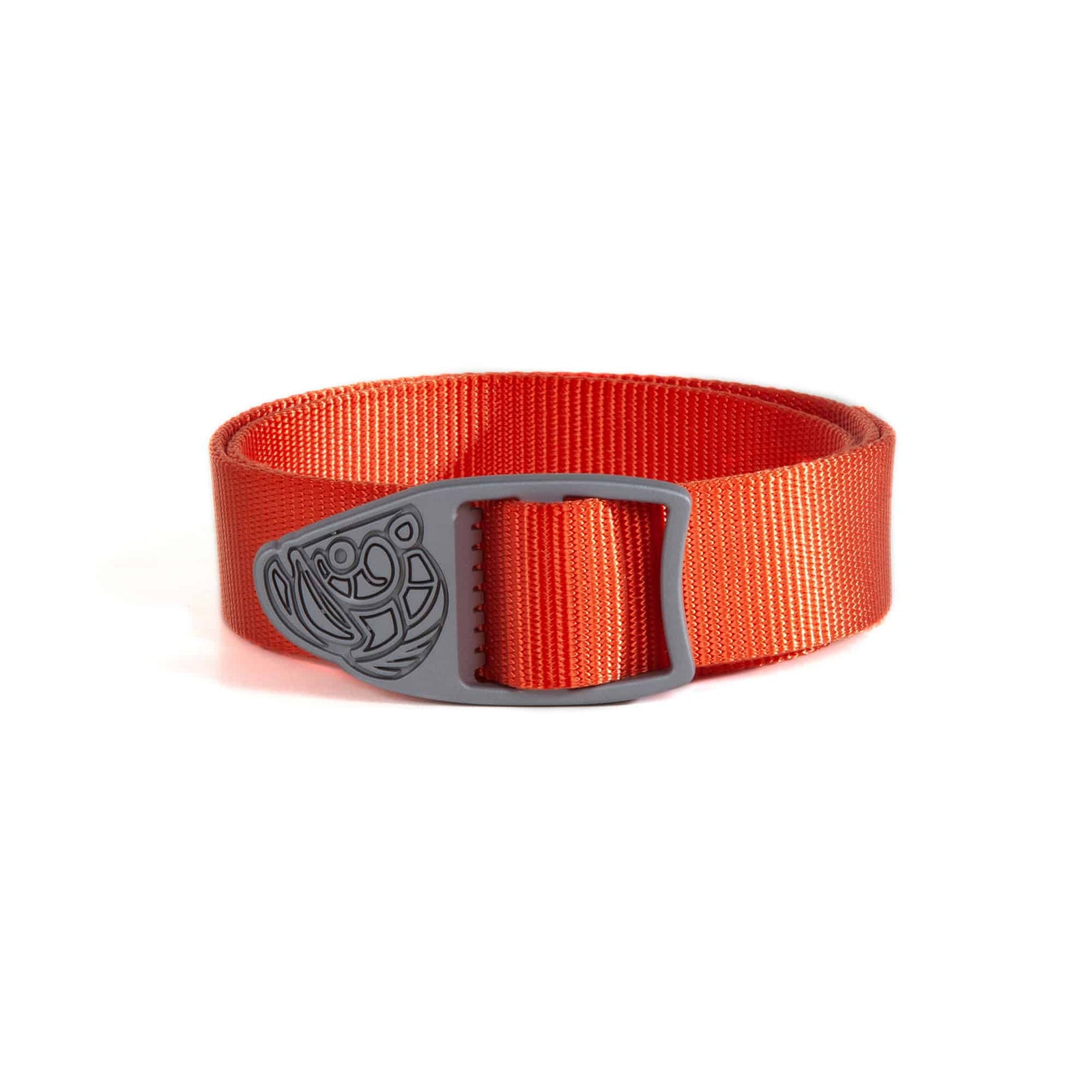 Fishpond King Webbing Belt Fly Fishing Travel Belt Coral Studio Shot