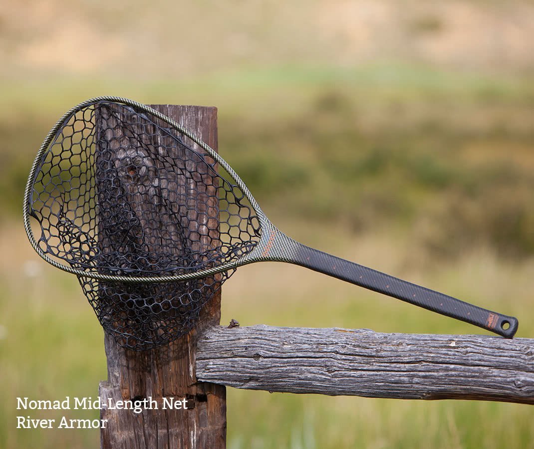 Fishpond Mid length fishing net river armor fence