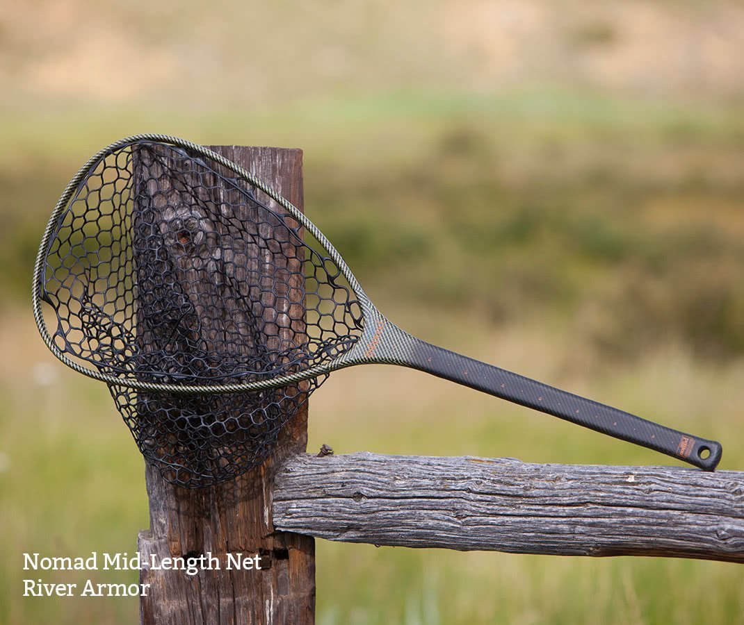 Fish Net Armor Fishpond Nomad Mid-Length Net - River Armor