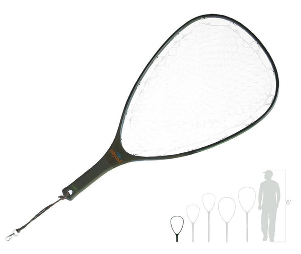 Fishpond Nomad Hand Net - basin + bend