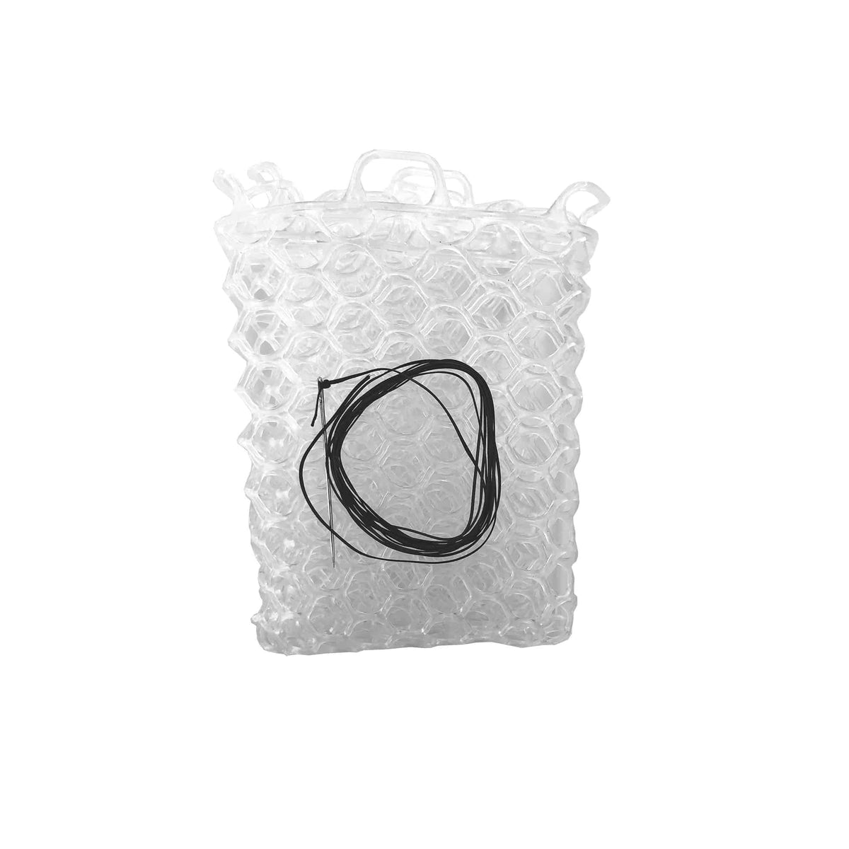 Fishpond Nomad Native Net Replacement Rubber Net 12.5&quot; Clear