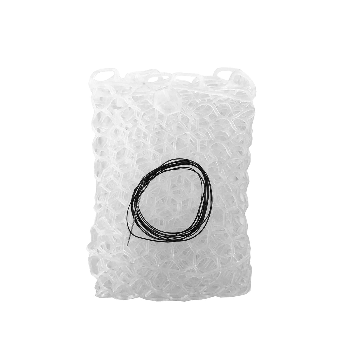 Fishpond Nomad Hand Nets Replacement Rubber Net 15 Inch Clear Fishpond Nomad Emerger Net Replacement Basket, Fishpond Nomad Mid-Length Net Replacement Basket, Fishpond Nomad Guide Nets Replacement Bag