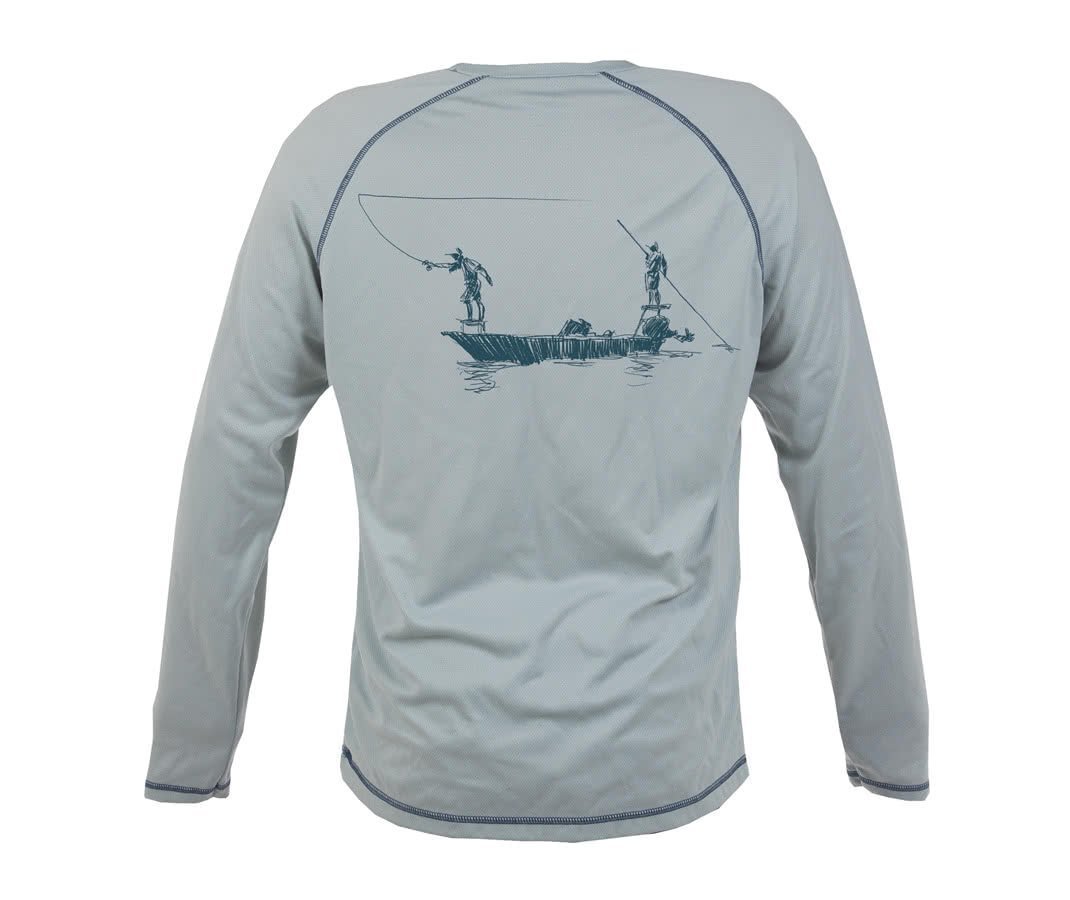 Fishpond Salty Dawgs Drift LS Shirt Back