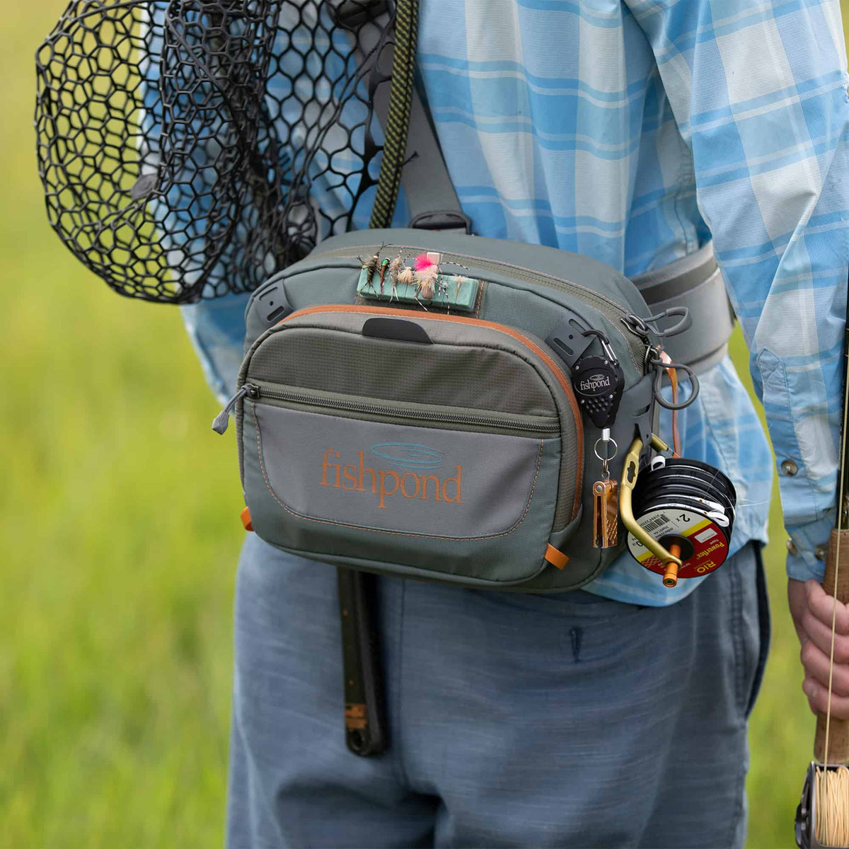 Fishpond Switchback Pro Fly Fishing Waist Pack Out Fishing
