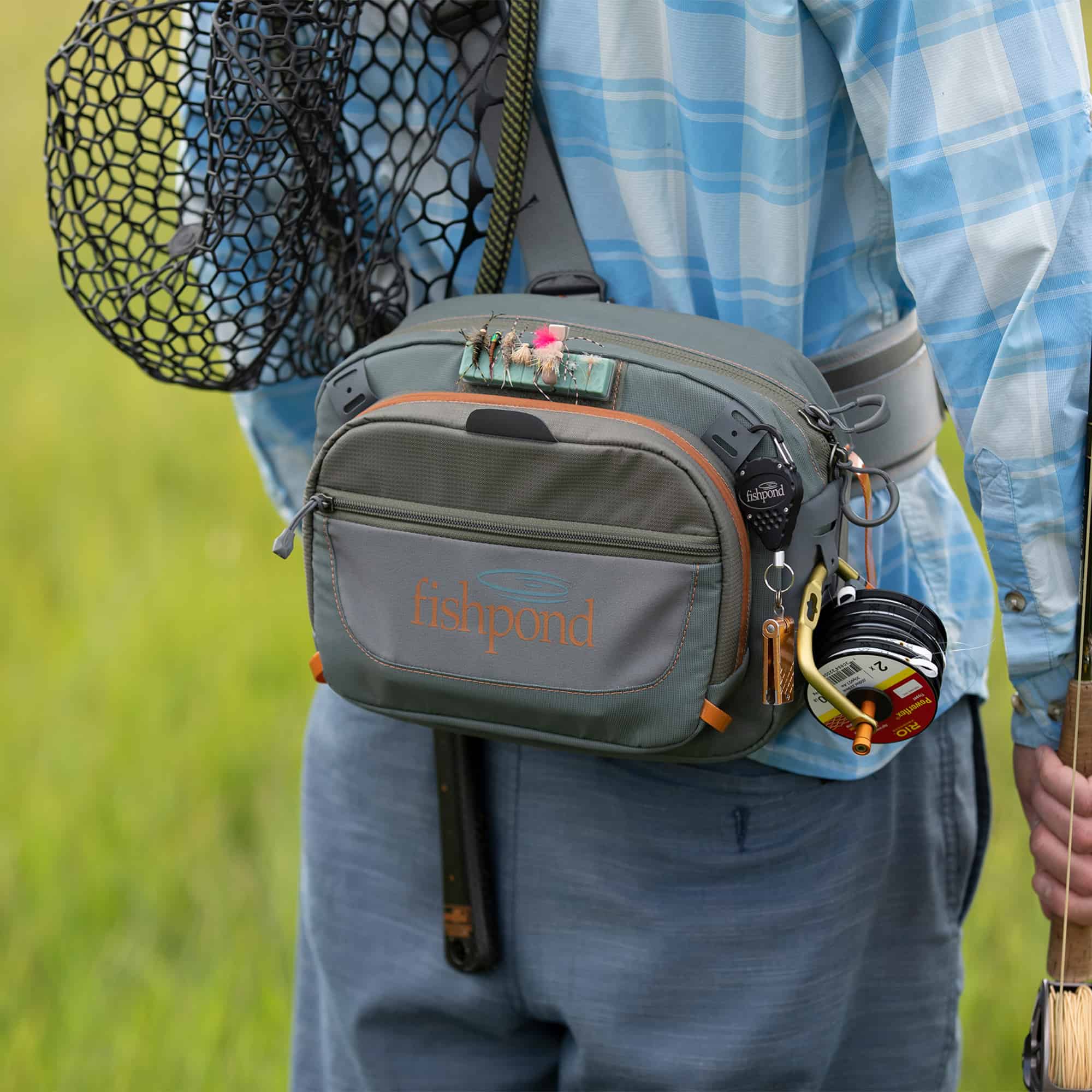 Fishpone Fishpond Switchback Pro Fly Fishing Waist Pack | Large Fishing Pack