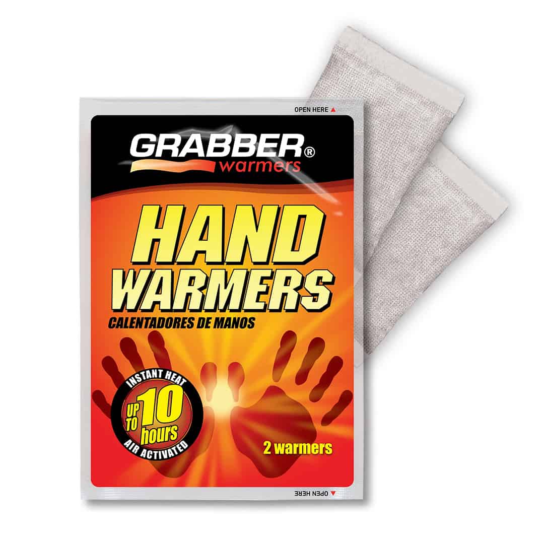 Grabber Outdoors Hand Warmers 2 Pack