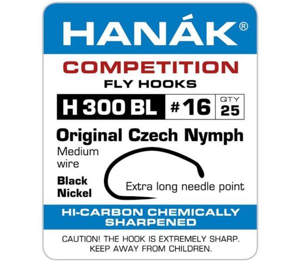 Hanak Competition H-300 BL Hook