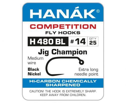 Hanak Competition H-480 BL Hook