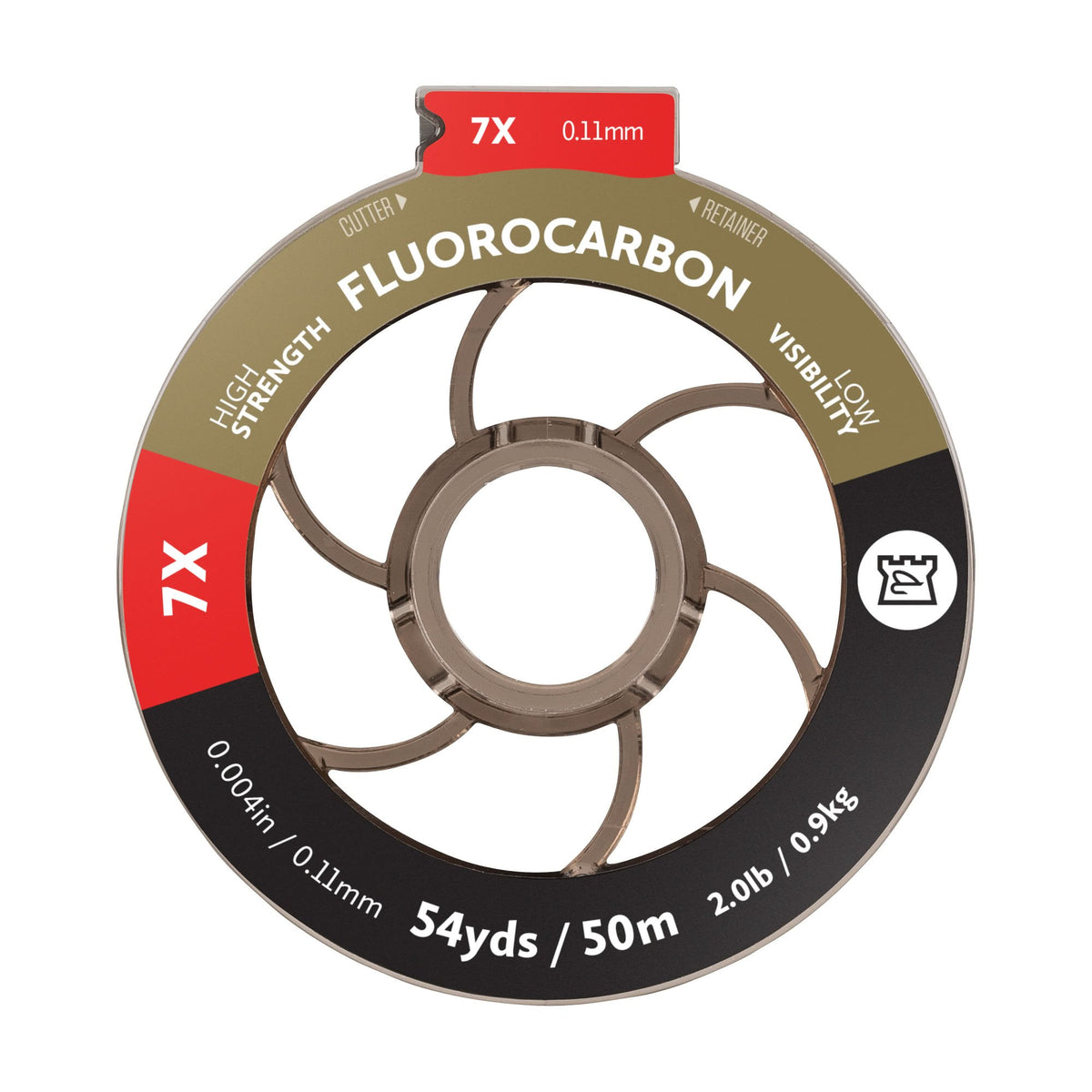Hardy Fluorocarbon Tippet Clear 2018