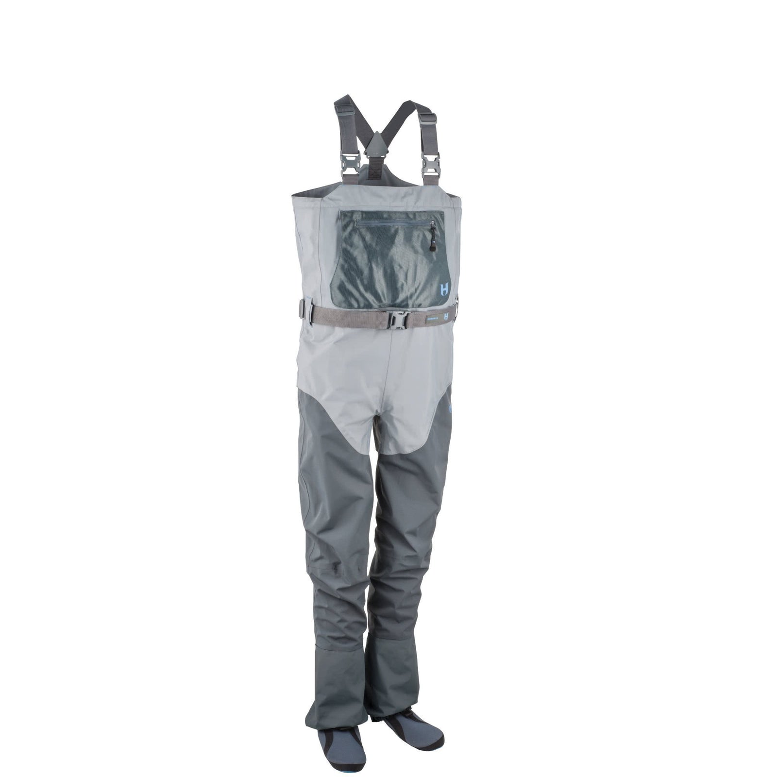 Hodgman Womens H4 Stocking Foot Waders Angled