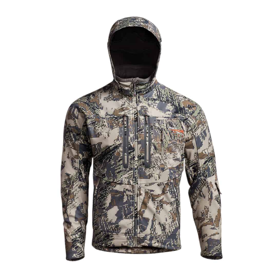 SITKA Big Game 2021 50032 Mens Jetstream Jacket Optifade Open Country Studio