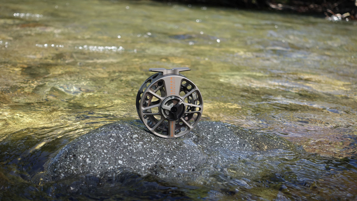 Lamson LiteSpeed G5 Fly Fishing Reel Special Edition FIRSTLITE Fusion Camo On the River