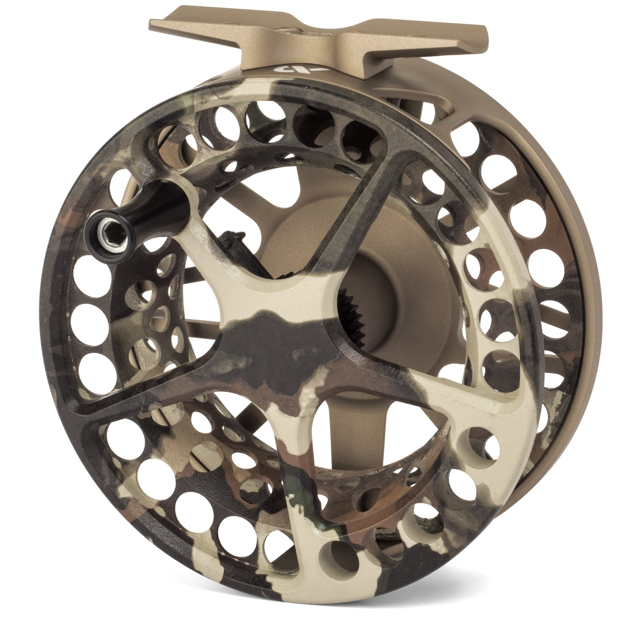 camo fishing reel Lamson LiteSpeed G5 Fly Fishing Reel