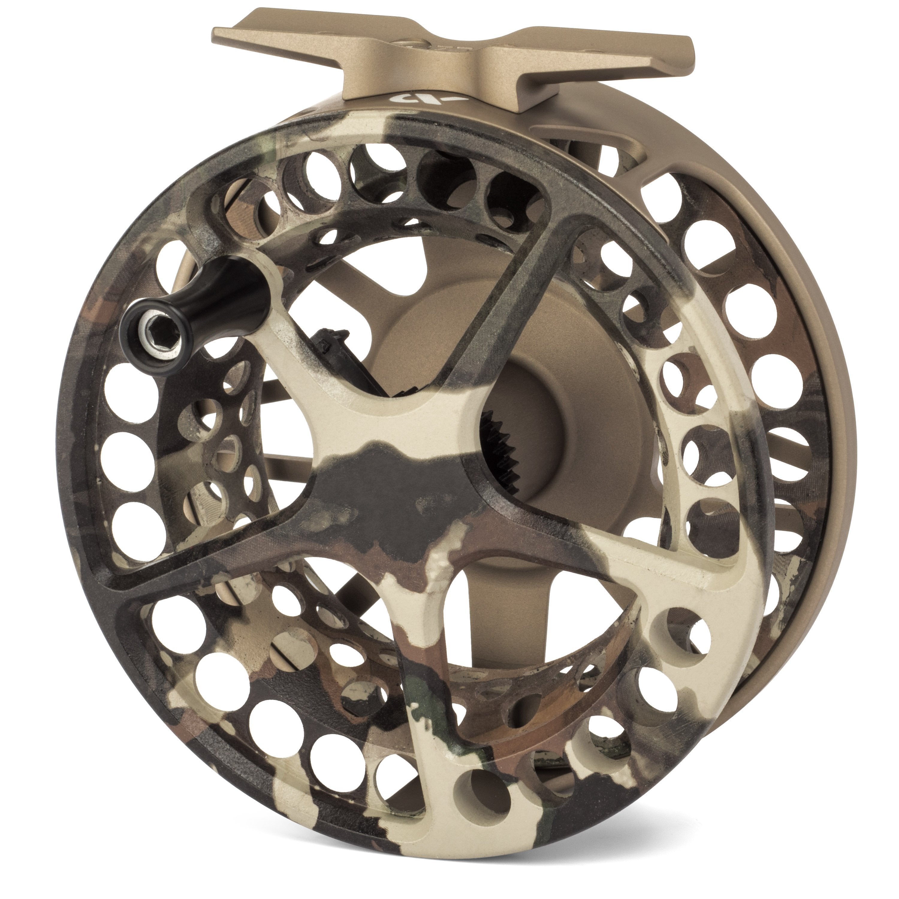 camouflage fishing reels Lamson LiteSpeed G5 Fly Fishing Reel