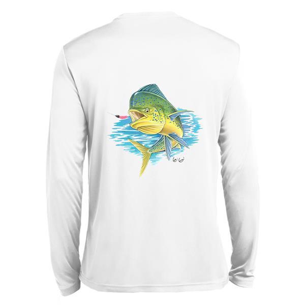 Majestic Outdoors Brown Trout Tech Tee