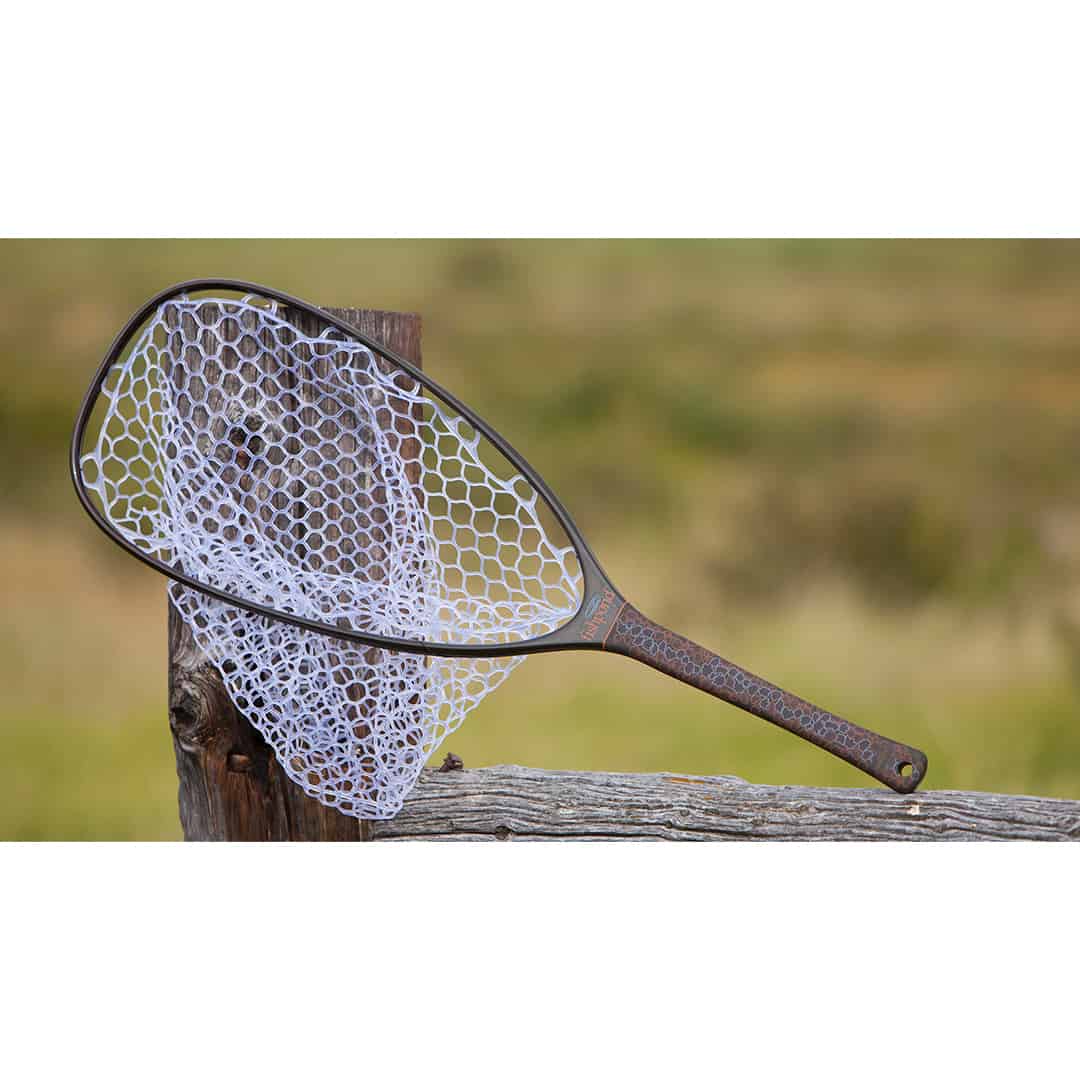 NEN-BT 816332010248 Fishpond Nomad Emerger Fly Fishing Net Brown Trout  Outside