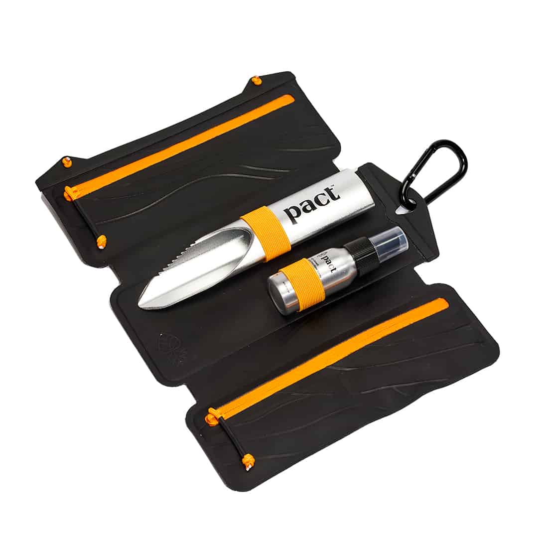 Backpacking & Hiking Poop Kit | PACT Outdoors Backcountry Poop Kit