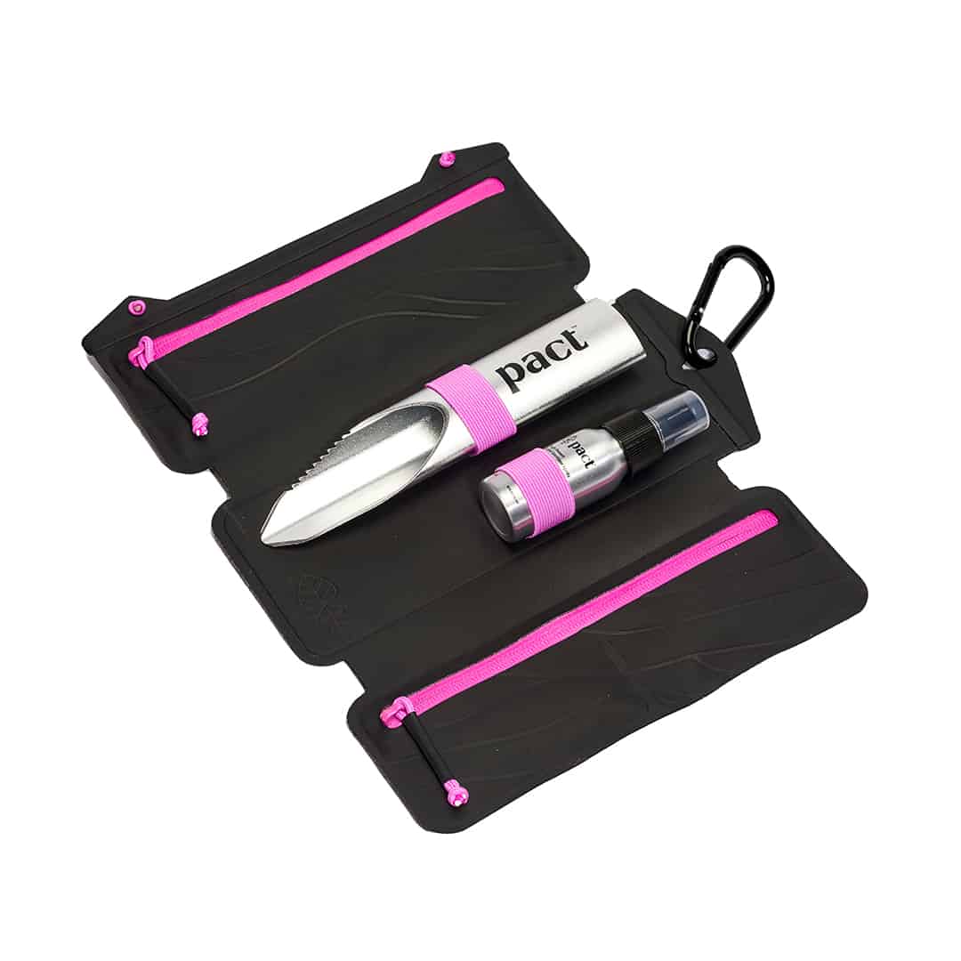 PACT Outdoors PACT Kit Magenta Complete Kit Angle