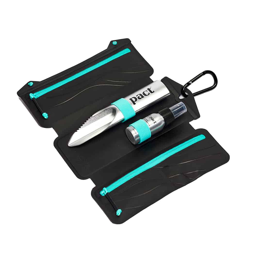 PACT Outdoors PACT Kit Teal Complete Kit Angle Square