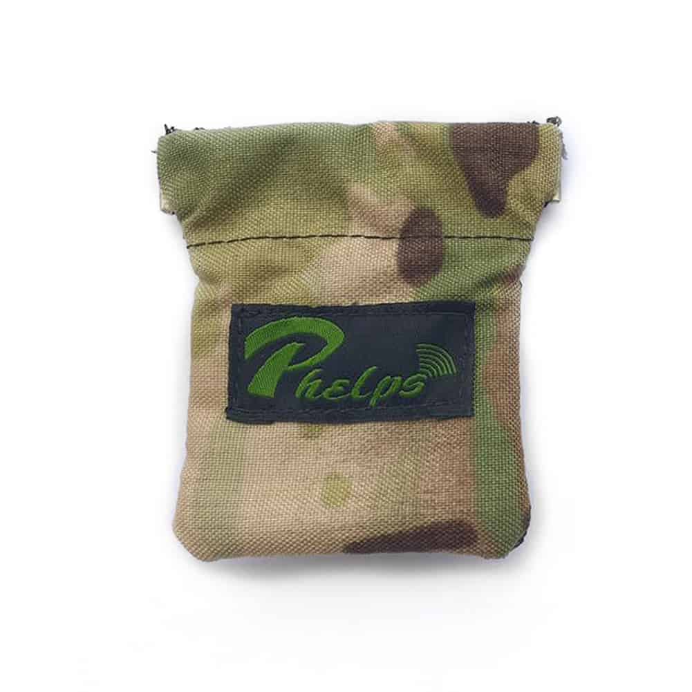 Phelps Game Calls Elk Hunting Diaphragm Call Pouch In Multicam Camoflauge