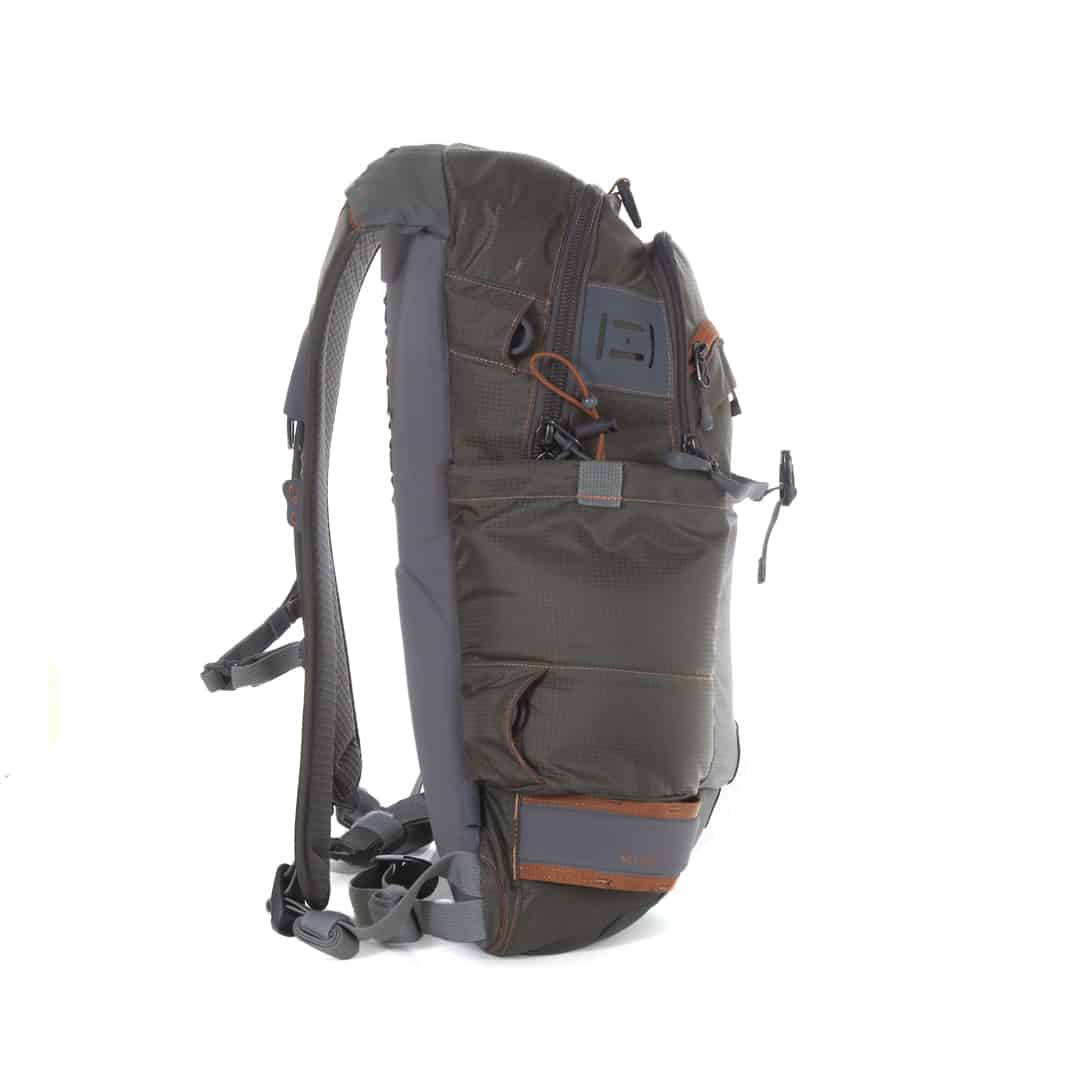 RLBK 816332014956 Fishpond Ridgeline Fishing and Travel Backpack Side Detail