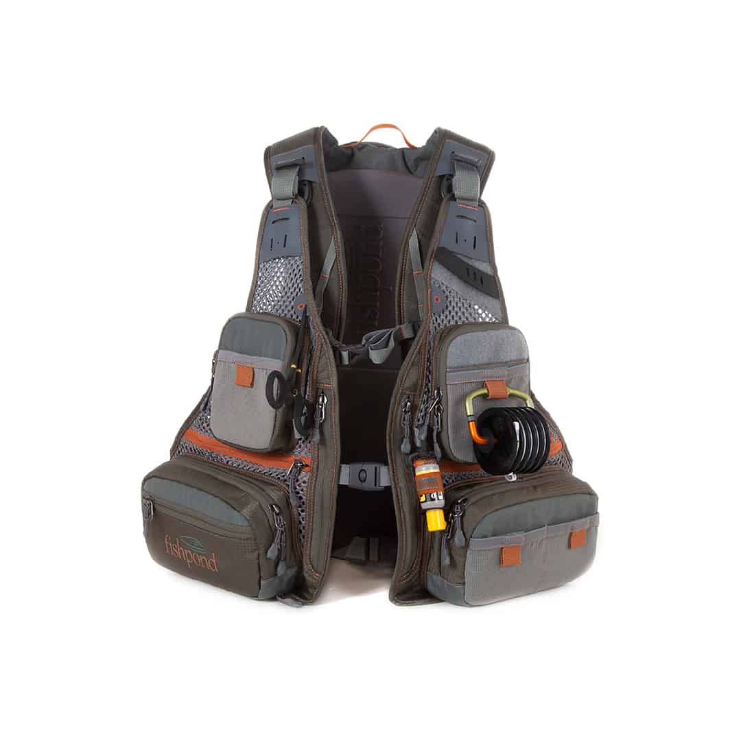 RLTP 816332014963 Fishpond Ridgeline Tech Pack Fly Fishing Vest and Travel Backpack Front