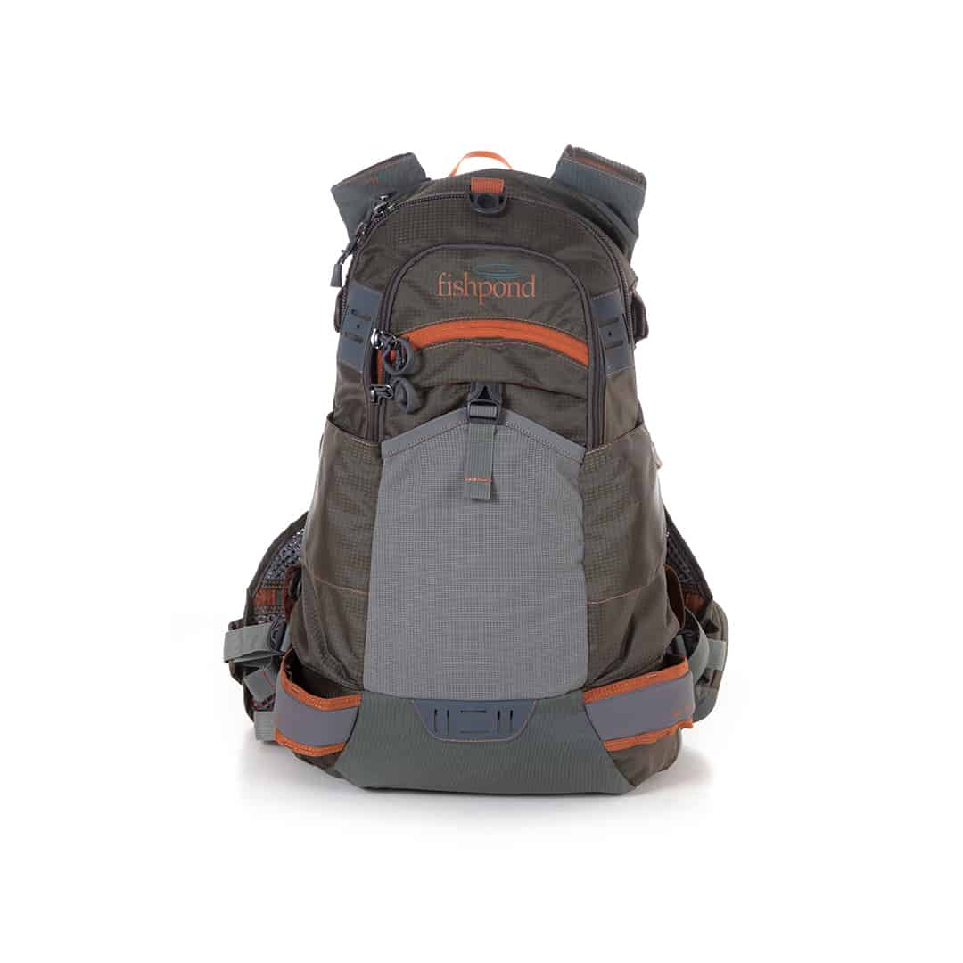 RLTP 816332014963 Fishpond Ridgeline Tech Pack Fly Fishing Vest and Travel Backpack Back Detail