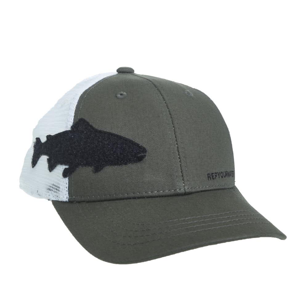 RepYourWater Trout Fly Patch Hat