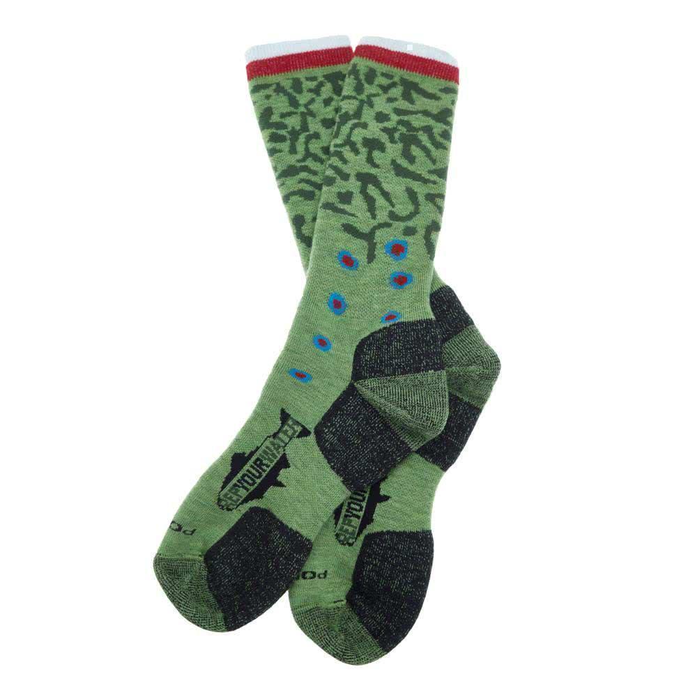RepYourWater Trout Socks