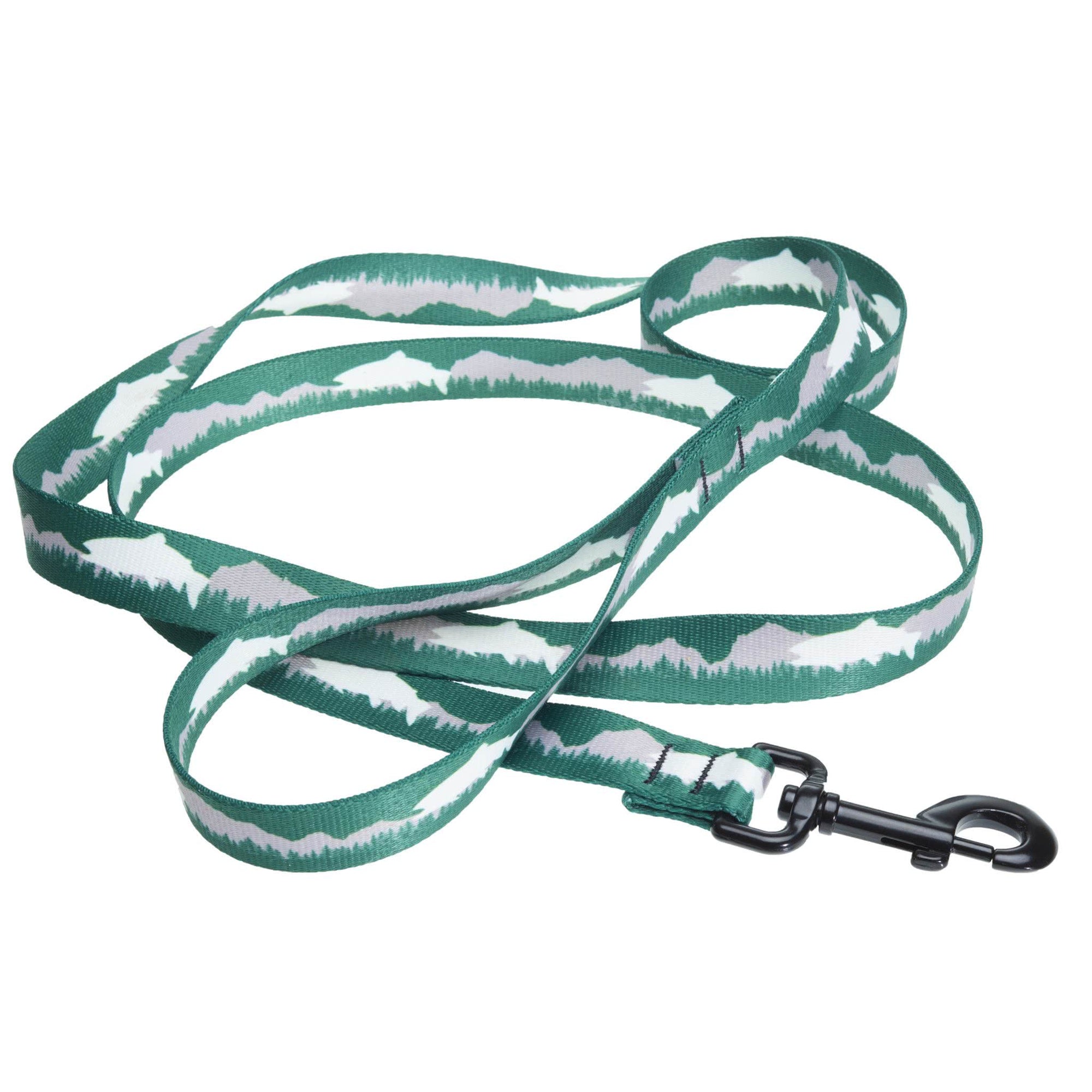 RepYourWater Wingo Green Mountain Dog Leash