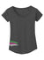 RepYourWater Womens Rainbow Trout Scoop Neck Tee Front