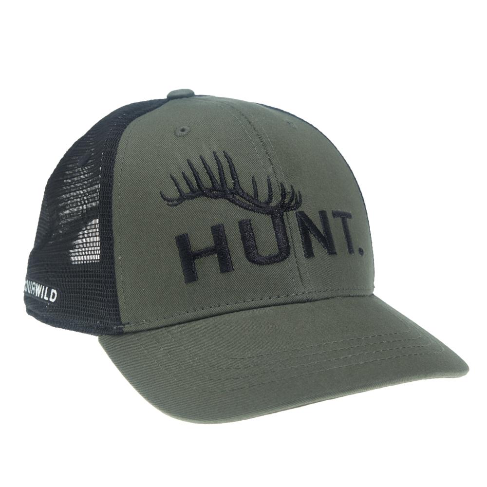 RepYourWild Hunt. Elk Antler Hat HUEK51