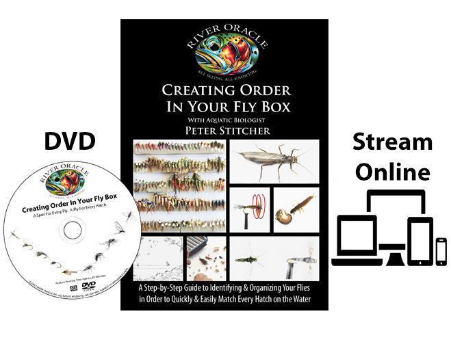 River Oracle Creating Order In Your Fly Box DVD Front Cover