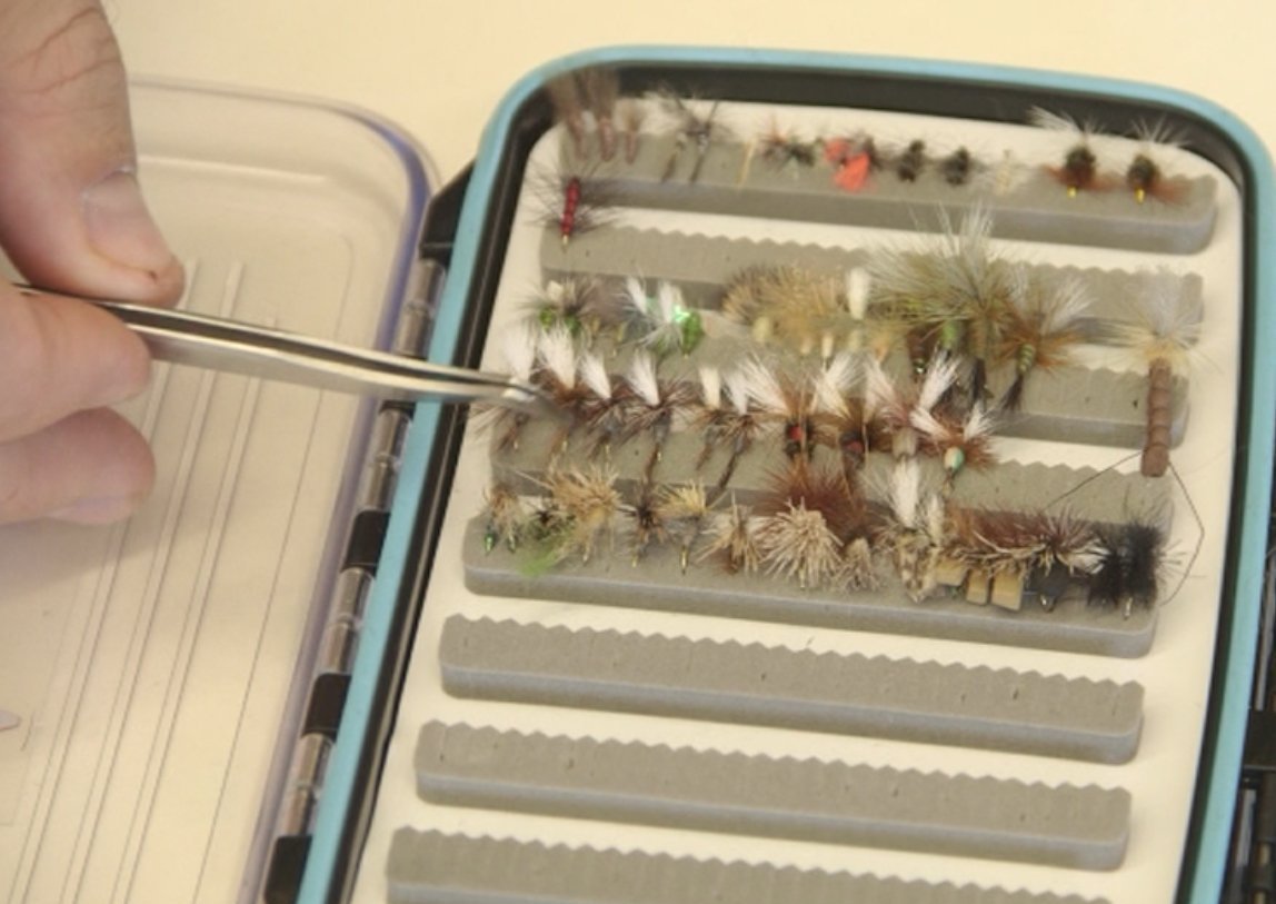 River Oracle Creating Order In Your Fly Box DVD Fly box